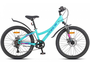 Велосипед Stels 24" Turbo 430 MD мятный 11.5" 
