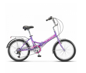 Велосипед Stels 20" Pilot V 450 сиреневый 13" 