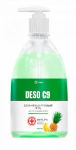 Дезинфицирующее средство гель Deso Ананас 500 мл