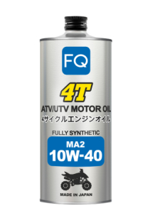 Моторное масло FQ 4T ATV/UTV Fully Synthetic MA2/SP 10W-40 1 л