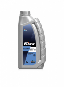 KIXX Geartec GL-5 80W90 1л