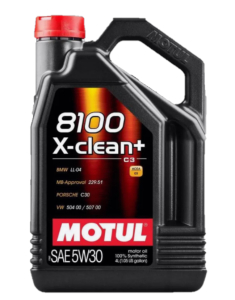 Моторное масло MOTUL 8100 X-Clean + 5W30 C3 4 л