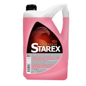 Антифриз STAREX RED, 5 кг