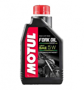 Моторное масло Motul Fork Oil Expert light 5W 1л