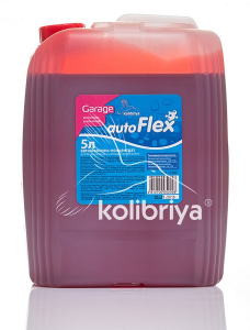 Шампунь Kolibriya AutoFlex Garage экономичный 5L