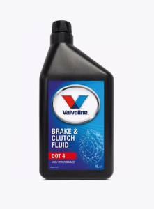 Тормозная жидкость Valvoline Brake & Clutch Fluid DOT 4, 0,5 л