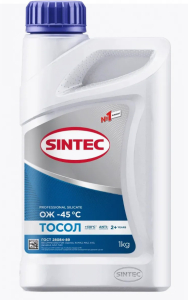 Тосол Sintec -45 синий 1кг