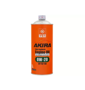 Моторное масло Akira Engine Oil FS 0w20 SР/GF-6А 1 л