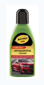 Автошампунь с воском Golden Wax Astrohim AC325 концентрат, флакон 500 мл