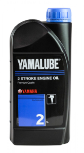 Моторное масло Yamalube 2 Marine Mineral Oil 4 л