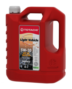 Моторное масло TOTACHI NIRO LV SN/CF Synthetic 5w30 акция 4л+1л