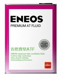 Масло трансмиссионное для АКПП ENEOS Premium AT Fluid 1 л