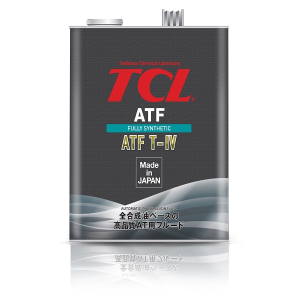 Масло трансмиссионное TCL ATF Type T-IV 4л
