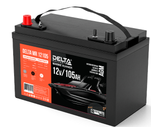 Аккумулятор DELTA MARINE RUNNER MR12105 105Ач 940А