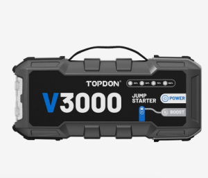Пусковое устройство TOPDON V3000 (3000A) 24000 мАч