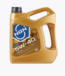 Моторное масло Gold A-Line 5W-40 SN/CF синт. 4 л 