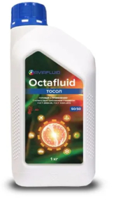 Антифриз Тосол Octafluid синий 1 кг