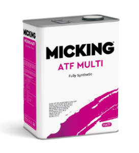 Масло трансмиссионное MICKING ATF MULTI 4L