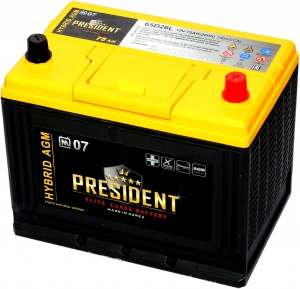 Аккумулятор President AGM SA 59520 95 а/ч 