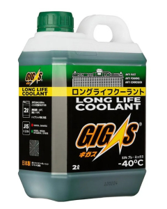 Антифриз GIGAS LONG LIFE COOLANT -40 GREEN, зеленый, 2л