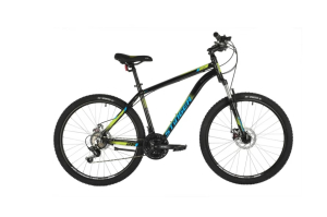 Велосипед STINGER 26" ELEMENT EVO алюм., 18" чёрный