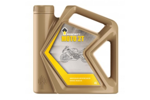 Моторное масло Роснефть MOTO 2T 20 4л