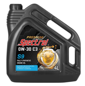 Моторное масло Spectrol Premium S9 0W30 синтетич. C3 API SN; ACEA C3 АКЦИЯ 4+1 98827/акц