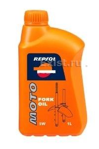 Масло гидравлическое Repsol Moto Fork Oil 5w 1л
