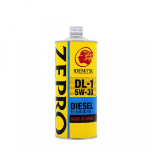 Моторное масло IDEMITSU ZEPRO DIESEL 5W-30 DL-1 1L