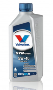 Моторное масло Valvoline Synpower MST C3, синт., 5W40 1 л