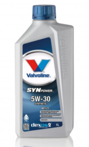 Моторное масло Valvoline Synpower MST C3, синт., 5W30 1 л