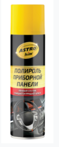 Полироль ASTROHIM AC-2333, приборной панели Горная свежесть, аэрозоль, 335 мл