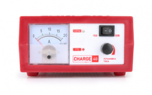 Зарядное устройство Carfort charge-40 (автомат, 04-20А, 2-х режим., стрелочн.)