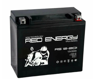 Аккумулятор MOTO RS Red Energy 12V20 12201