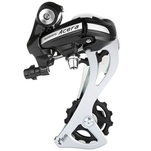 Переключатель задний Shimano Acera, M360, SGS, 7/8ск, чёрн. ARDM360SGSL