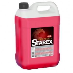 Антифриз STAREX RED, 10 кг