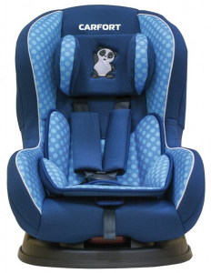 Кресло а/м детское Carfort KID 03 0-18кг синее