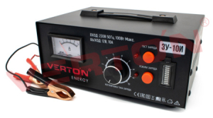 Зарядное устройство Verton Energy ЗУ-10И(12 Вт, 4-70 А/ч, импульсная)