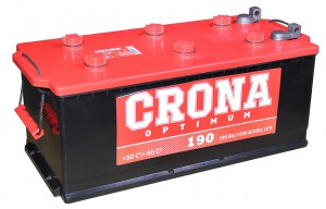 Аккумулятор Crona 6ст-190 болт