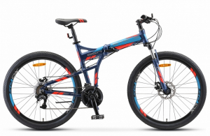 Велосипед Stels 26" Pilot 950 MD темно-синий 17.5" 