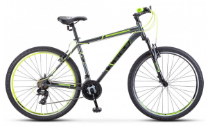 Велосипед Stels 27.5" Navigator 700 V черный матовый 19"
