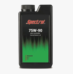 Масло трансмиссионное Spectrol Миссия 75W90, полусинт., API GL-4/GL-5, 1 л 