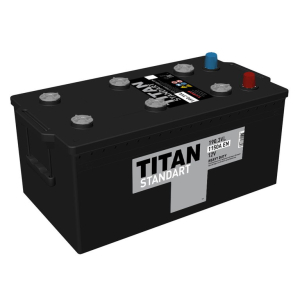 Аккумулятор TITAN STANDART 6СТ-190 оп