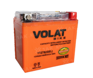 Аккумулятор VOLAT МОТО 6 Ah YTZ7S(iGEL) R+ Китай