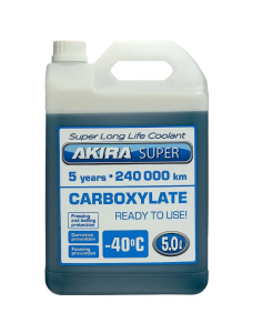 Антифриз Akira Super long-life coolant blue 5 л