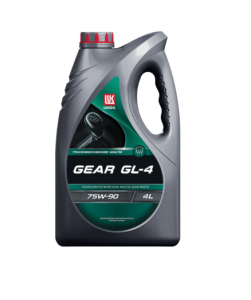 Масло трансмиссионное Лукойл Gear 75W90 GL-4 4л