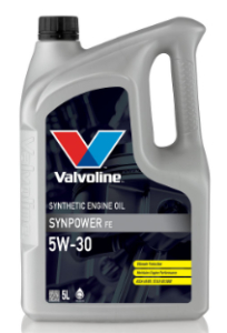 Моторное масло Valvoline Synpower FE, ACEA A5/B5, синт., 5W30 5 л