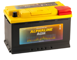 Аккумулятор AlphaLine AGM 80.0 L4 (AX58020) оп