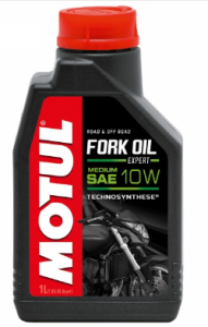 Моторное масло Motul Fork Oil medium 10W 1л