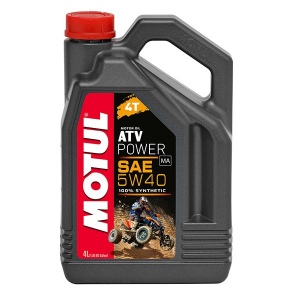 Моторное масло MOTUL ATV Pover 4T 5W40 4 л